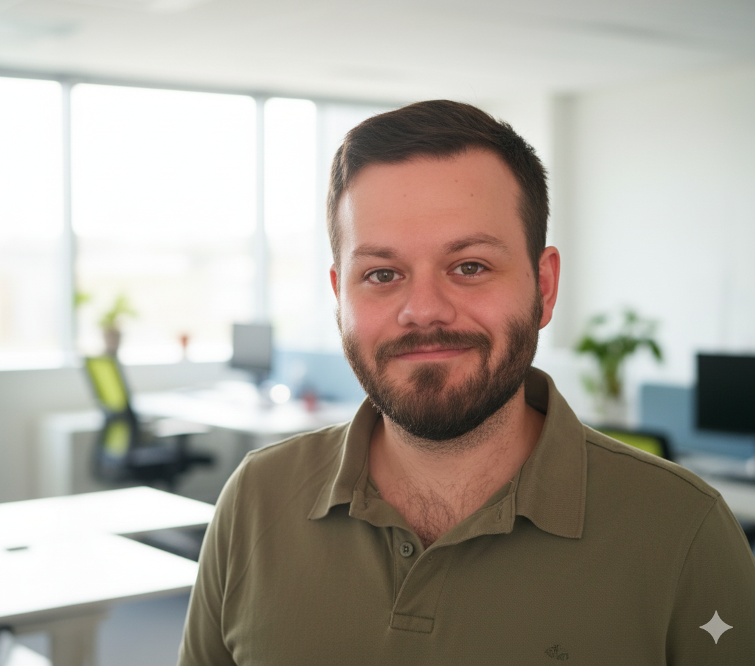 Portrait of Oliver Sutcliffe